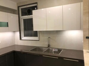 Kitchen in 4 BHK Apartment at DLF The Belaire, Sector 54 – for Sale