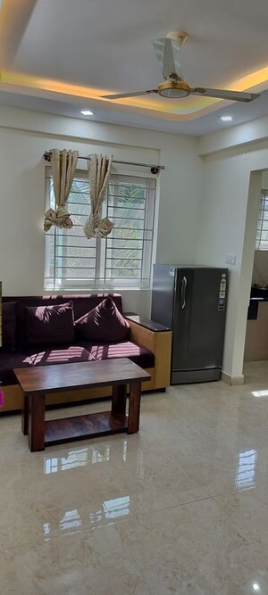 Kitchen in 1 BHK Builder Floor at Happy Homes BTM Layout, Btm Layout – for Rent