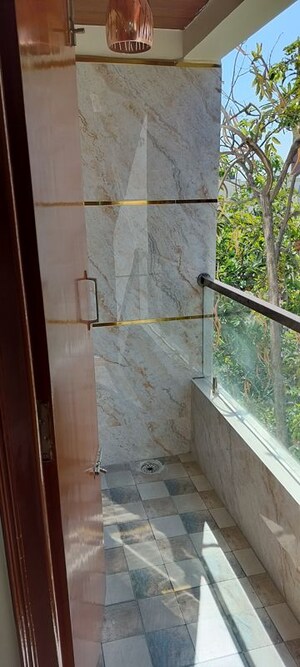 Balcony in 1 BHK Builder Floor at Happy Homes BTM Layout, Btm Layout – for Rent