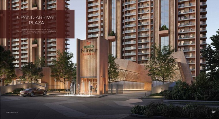 Exterior View, eldeco-fairway-reserve 4 Bedroom 7000 Sq.Ft. Penthouse In Sector 80 Gurgaon 10103300