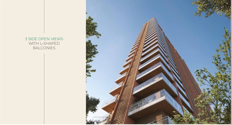 Exterior View, eldeco-fairway-reserve 4 Bedroom 7000 Sq.Ft. Penthouse In Sector 80 Gurgaon 10103300