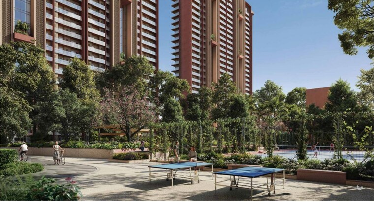 Exterior View, eldeco-fairway-reserve 4 Bedroom 7000 Sq.Ft. Penthouse In Sector 80 Gurgaon 10103300