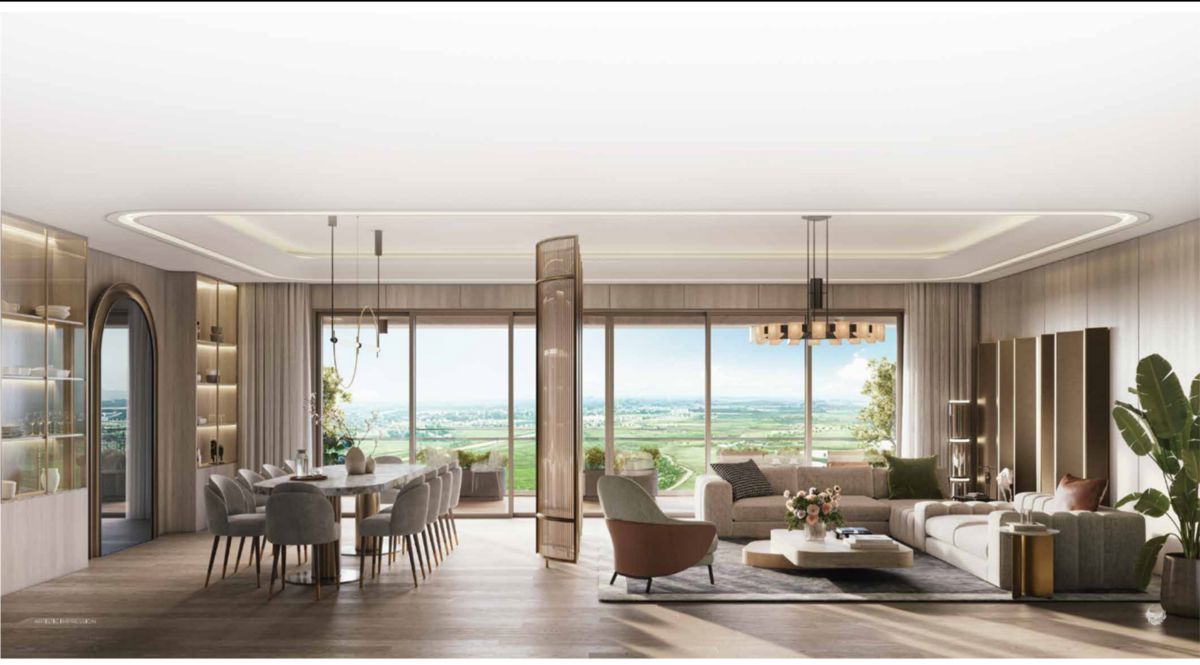 4 BHK + Pooja Room,Servant Room,Study Room,Extra Room 7000 Sq.Ft. Penthouse in Eldeco Fairway Reserve