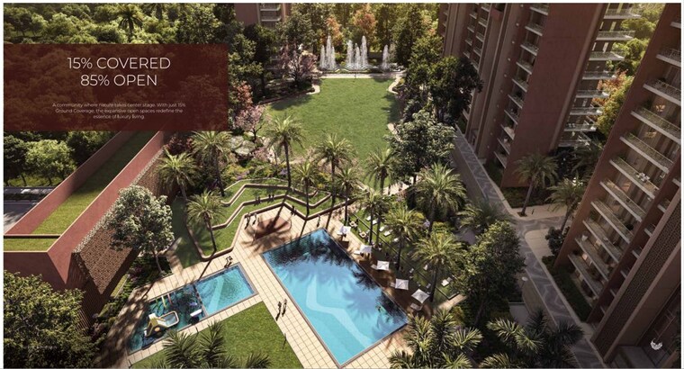 Balcony, eldeco-fairway-reserve 4 Bedroom 7000 Sq.Ft. Penthouse In Sector 80 Gurgaon 10103300