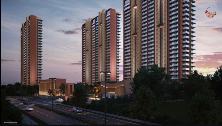 Exterior View, eldeco-fairway-reserve 4 Bedroom 7000 Sq.Ft. Penthouse In Sector 80 Gurgaon 10103300