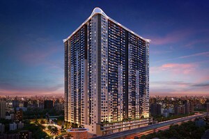  Shop – Exterior View View at Siddha Sky, Sion - for Rent