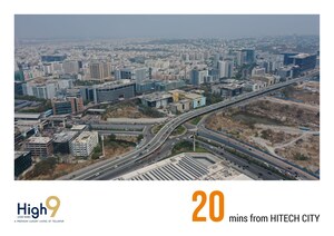 4 BHK Apartment – Exterior View View at Anvita High 9, Kollur - for Sale