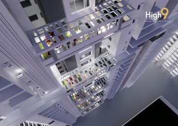 4 BHK Apartment – Exterior View View at Anvita High 9, Kollur - for Sale