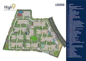 Master Plan in 4 BHK Apartment at Anvita High 9, Kollur – for Sale