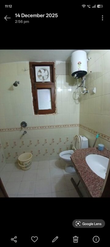 Bathroom in 2 BHK Apartment at Penta Homes, Vip Road – for Rent