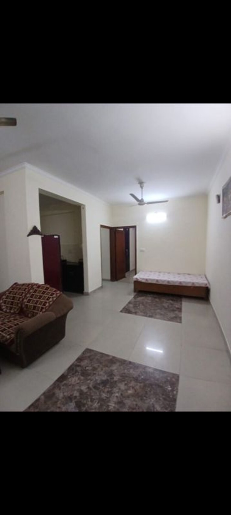 Living Room, penta-homes 2 Bedroom 1250 Sq.Ft. Apartment In Vip Road Zirakpur 10103326