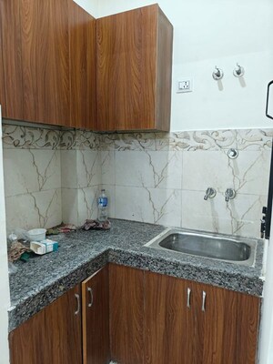 Kitchen in 1 BHK Builder Floor at Neb Sarai – for Rent