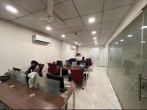 Floor Plan in  Office Space at Rohini – for Rent