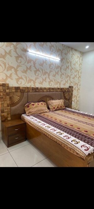 Bedroom in 2 BHK Apartment at Highland Park Chandigarh, Bhabat – for Rent