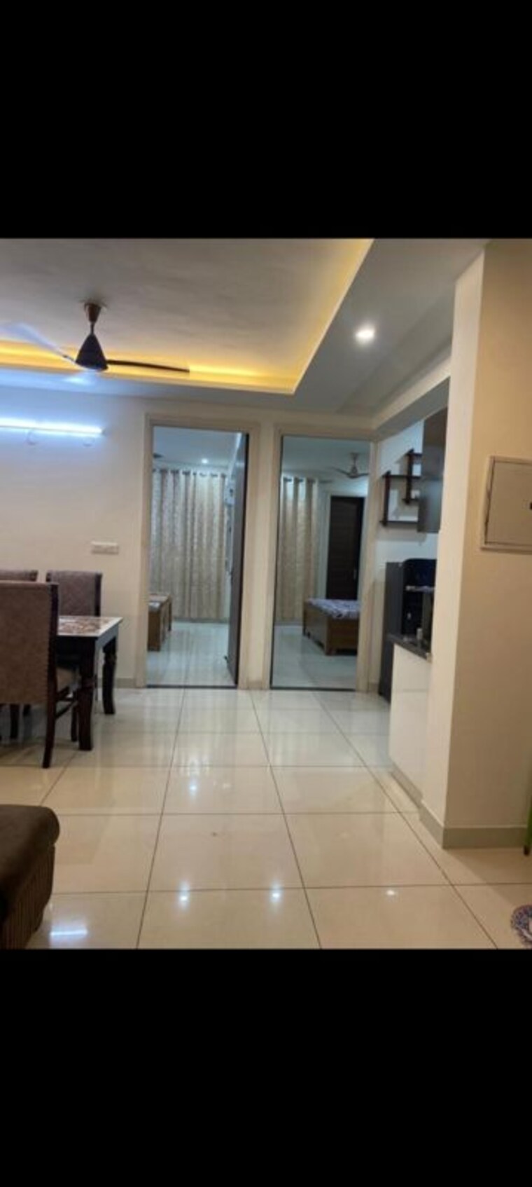 Living Room, highland-park-chandigarh 2 Bedroom 1250 Sq.Ft. Apartment In Bhabat Zirakpur 10103347