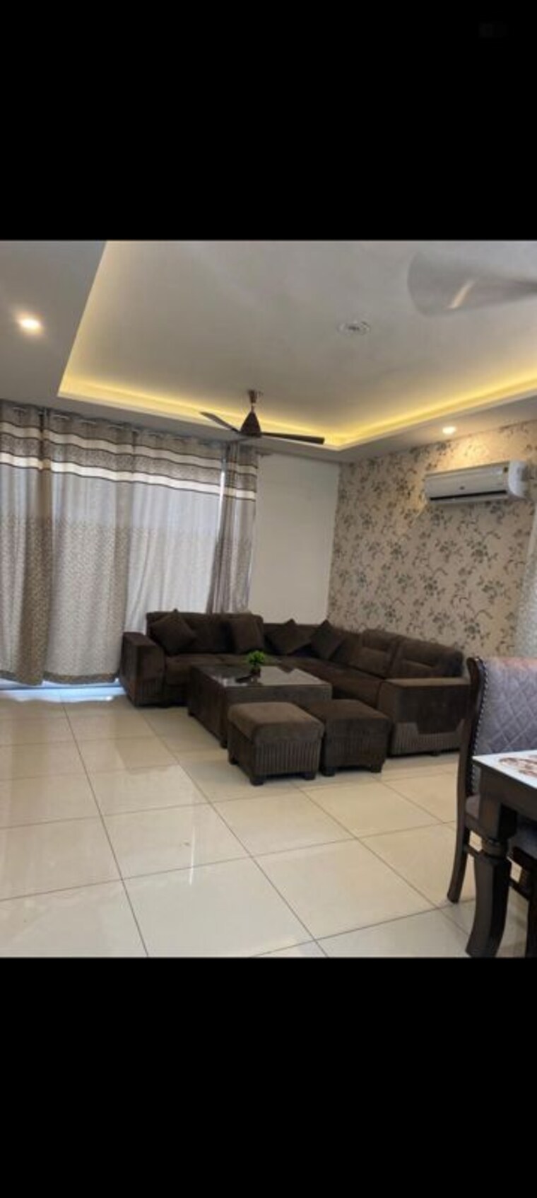 Living Room, highland-park-chandigarh 2 Bedroom 1250 Sq.Ft. Apartment In Bhabat Zirakpur 10103347