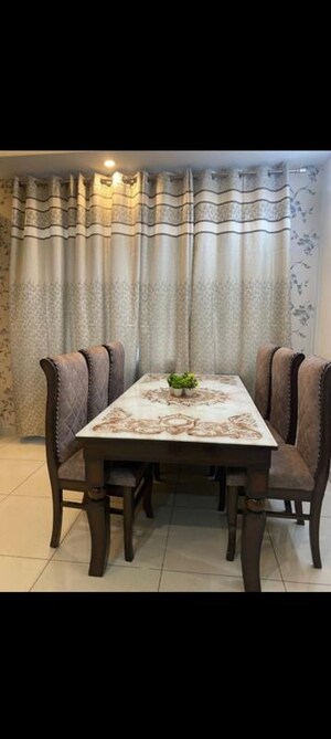 Living Room in 2 BHK Apartment at Highland Park Chandigarh, Bhabat – for Rent