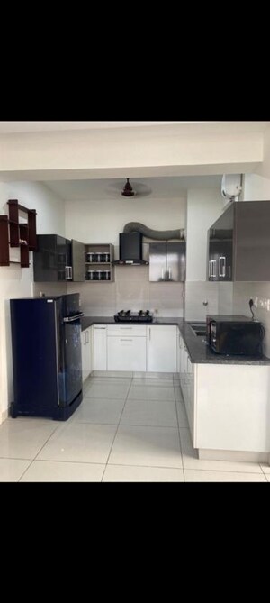 Kitchen in 2 BHK Apartment at Highland Park Chandigarh, Bhabat – for Rent
