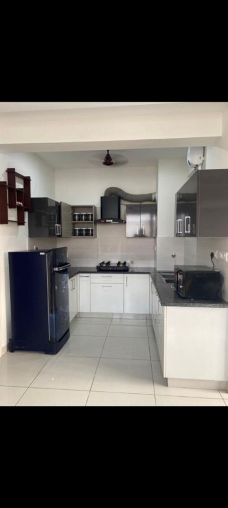 Kitchen, highland-park-chandigarh 2 Bedroom 1250 Sq.Ft. Apartment In Bhabat Zirakpur 10103347