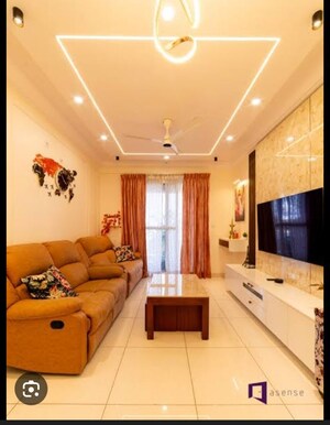 Living Room in 3 BHK Villa at Jigani – for Sale