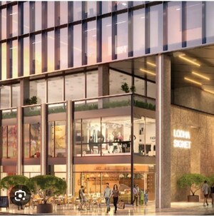  Office Space – Exterior View View at Lodha Codename Must Have, Worli - for Rent