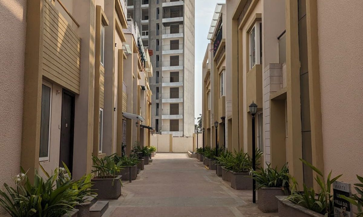 4 BHK + Pooja Room 2156 Sq.Ft. Villa in Aratt Cityscape