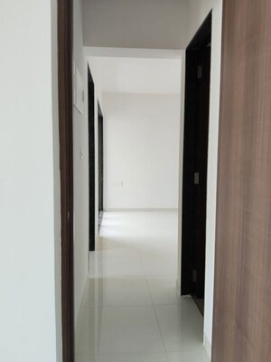 Building Lobby in 1 BHK Apartment at Runwal Eirene, Balkum Pada – for Rent