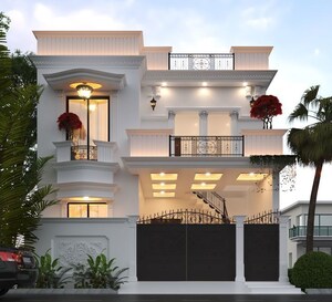 3 BHK Villa – Exterior View View at Jigani - for Sale
