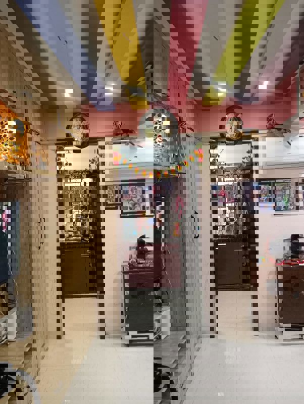 1 BHK + Pooja Room,Servant Room 550 Sq.Ft. Apartment in Charisma Mithul Enclave