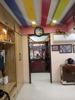 1 BHK + Pooja Room,Servant Room Apartment For Rent in Charisma Mithul Enclave