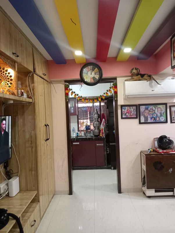1 BHK + Pooja Room,Servant Room Apartment For Rent in Charisma Mithul Enclave