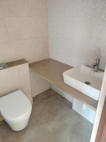 Bathroom in 3 BHK Apartment at Mira Road – for Rent