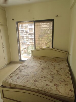 Bedroom in 2 BHK Apartment at Mudit Garden, Kopar Khairane – for Rent
