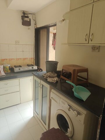 Kitchen in 2 BHK Apartment at Mudit Garden, Kopar Khairane – for Rent
