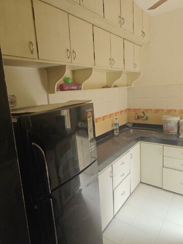 Kitchen in 2 BHK Apartment at Mudit Garden, Kopar Khairane – for Rent