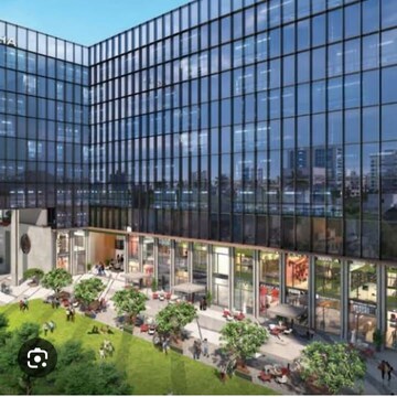  Office Space – Exterior View View at Lodha Codename Must Have, Worli - for Rent