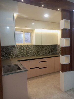 Kitchen in 1 BHK Builder Floor at Rupa Residency Noida, Sector 73 – for Sale