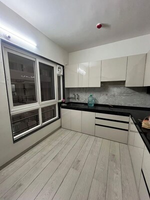 Kitchen in 3 BHK Apartment at Unique K Shire, Punawale – for Rent