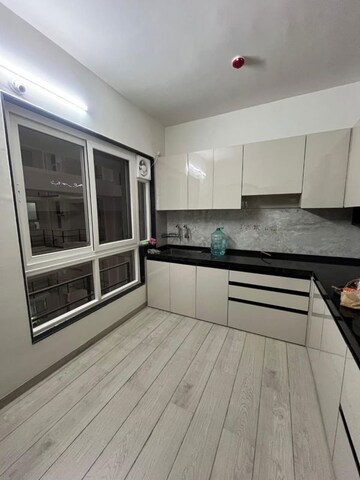 Kitchen in 3 BHK Apartment at Unique K Shire, Punawale – for Rent