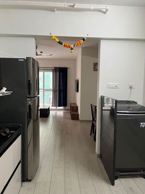 Kitchen in 3 BHK Apartment at Unique K Shire, Punawale – for Rent