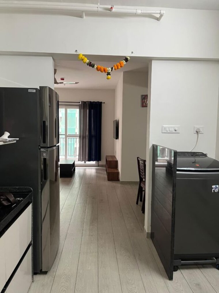 Kitchen, unique-k-shire 3 Bedroom 1380 Sq.Ft. Apartment In Punawale Pune 10103386