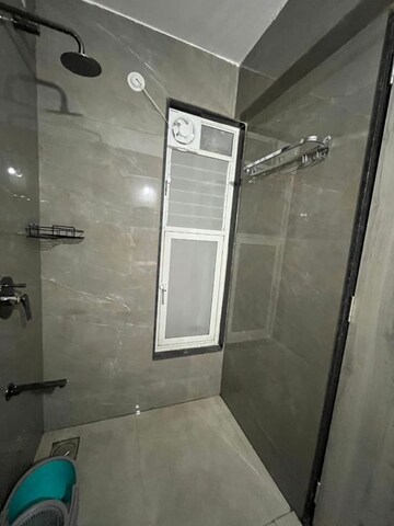 Bathroom in 3 BHK Apartment at Unique K Shire, Punawale – for Rent