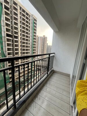 Balcony in 3 BHK Apartment at Unique K Shire, Punawale – for Rent