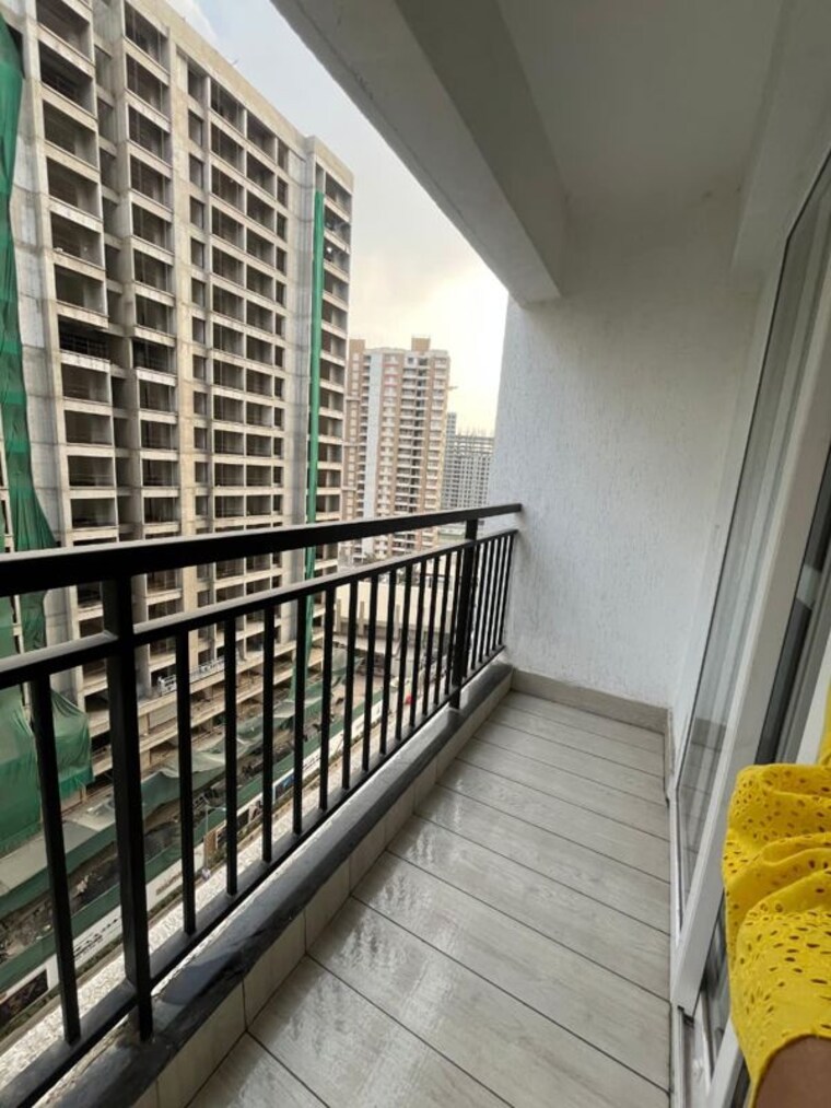 Balcony, unique-k-shire 3 Bedroom 1380 Sq.Ft. Apartment In Punawale Pune 10103386