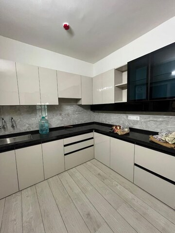 Kitchen in 3 BHK Apartment at Unique K Shire, Punawale – for Rent