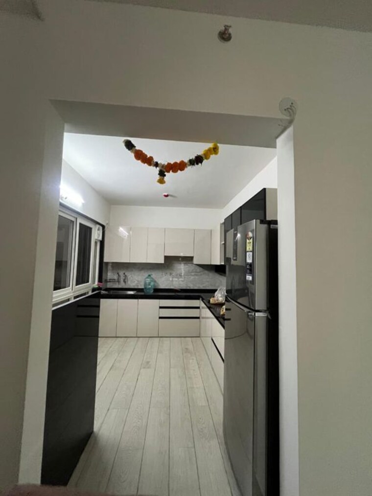 Kitchen, unique-k-shire 3 Bedroom 1380 Sq.Ft. Apartment In Punawale Pune 10103386