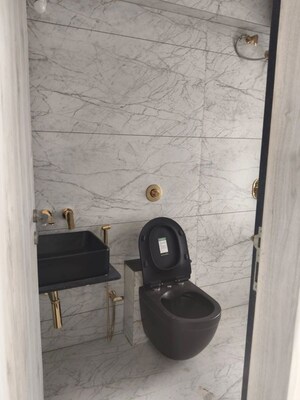 Bathroom in 3 BHK Apartment at Unique K Shire, Punawale – for Rent