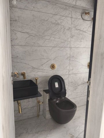 Bathroom in 3 BHK Apartment at Unique K Shire, Punawale – for Rent