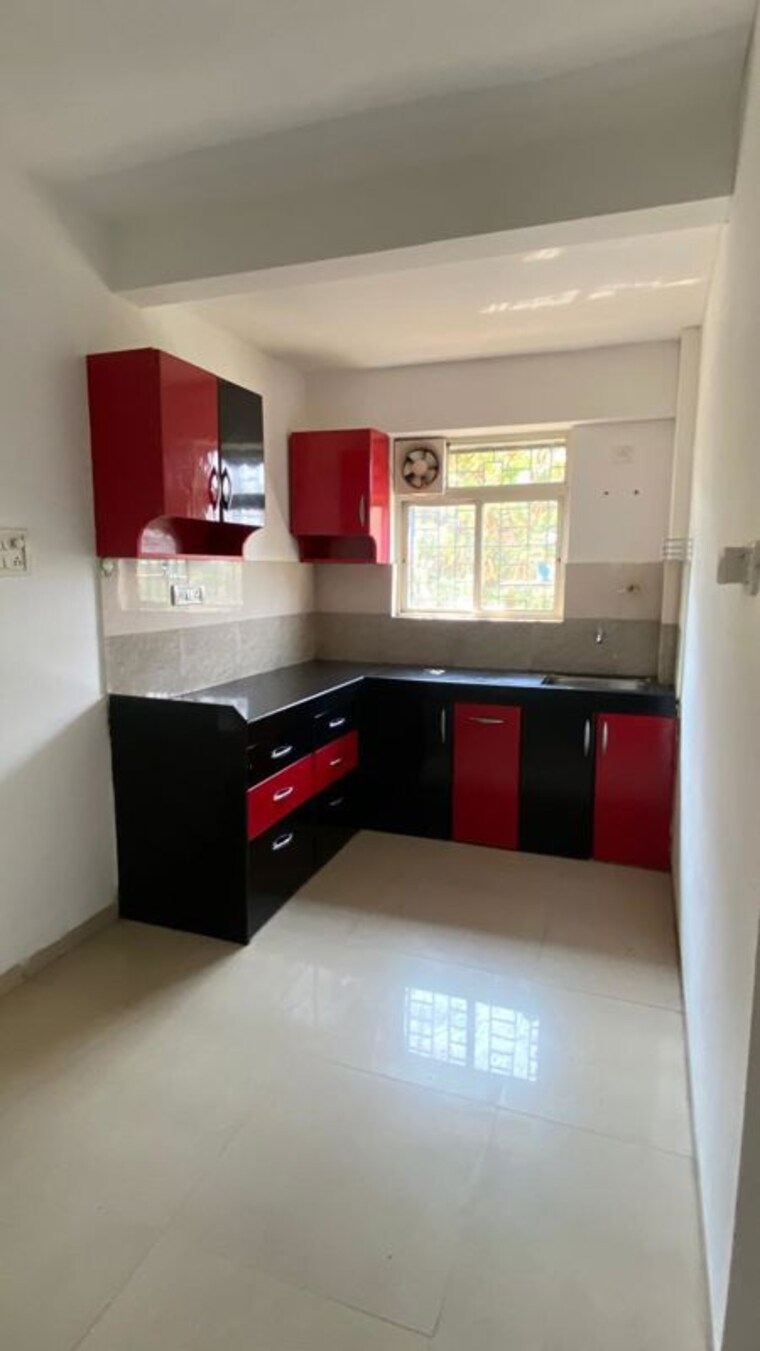 Kitchen, awesome-apartment 2 Bedroom 750 Sq.Ft. Apartment In Baner Pune 10103410