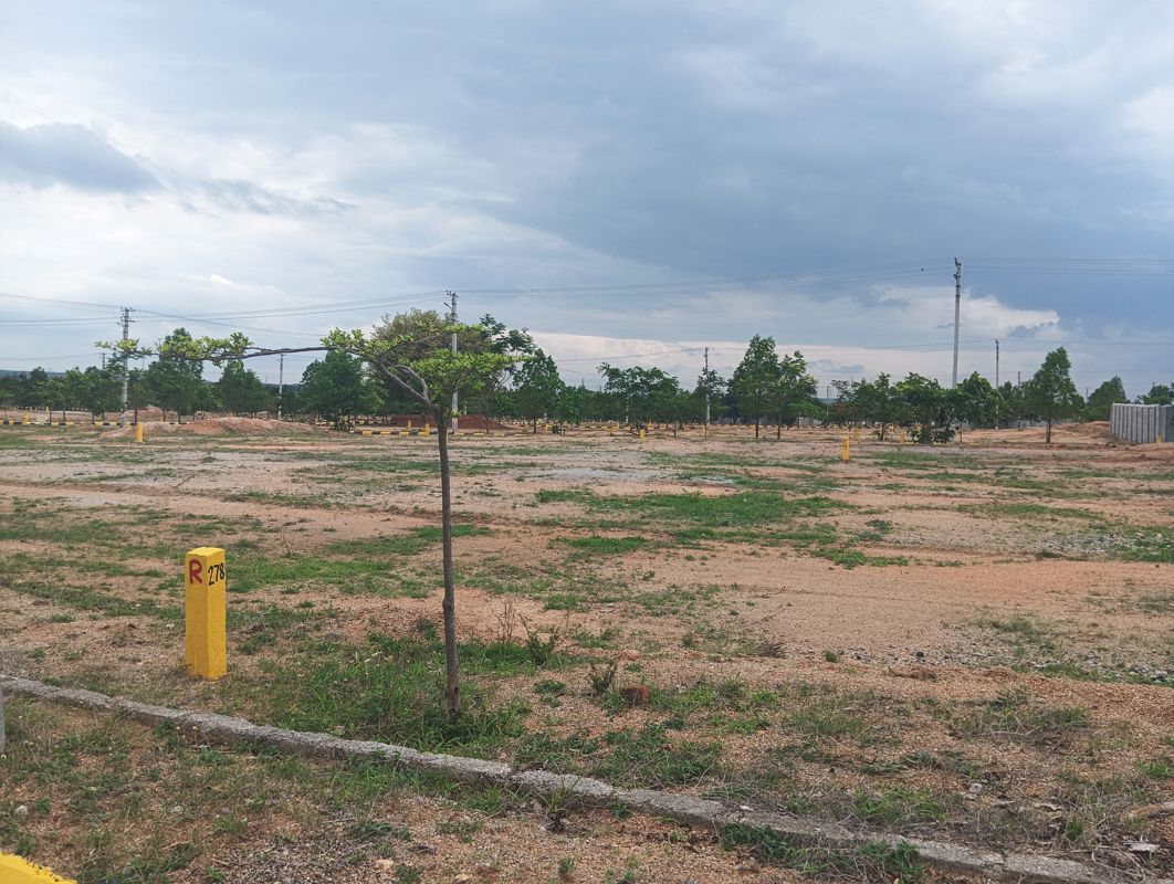 Plot For Sale in CBC Cosmopolis